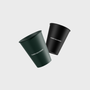 Branded cups